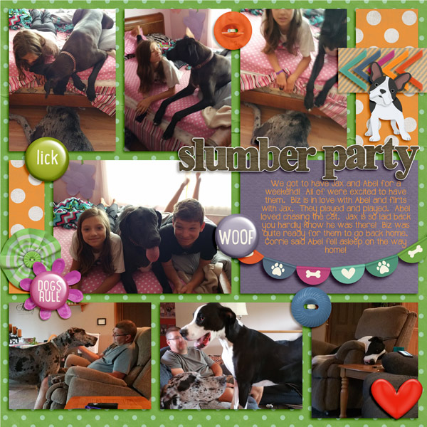 Slumber Party