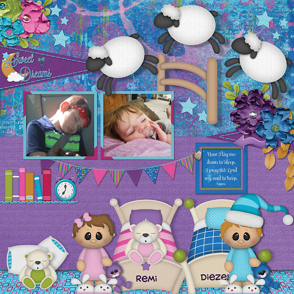 Slumber Time! Oh how sweet it is...