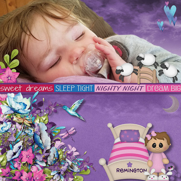 Slumber Time! Oh how sweet it is...