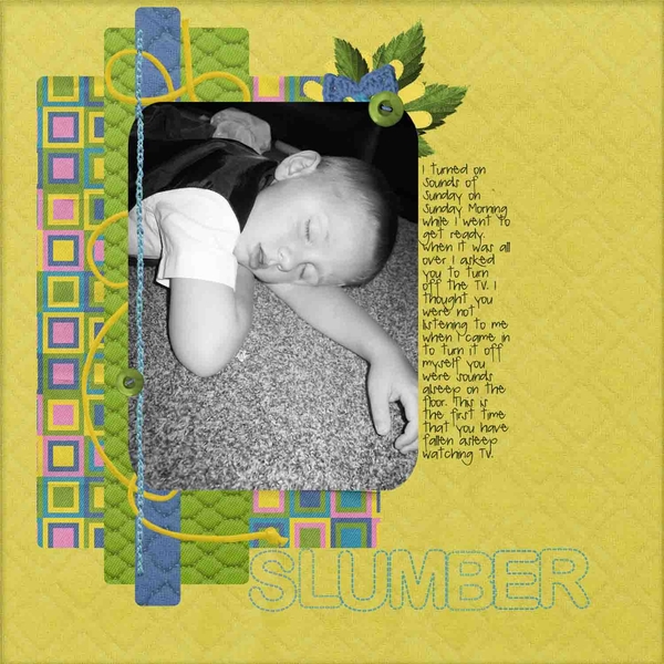 slumber