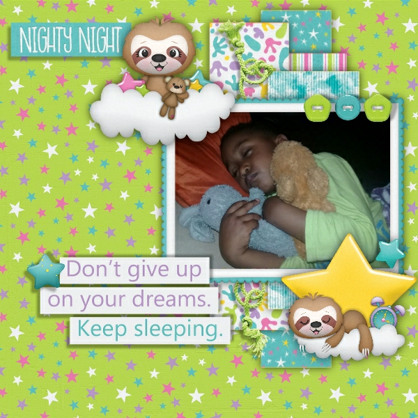 Slumbertime Sloths