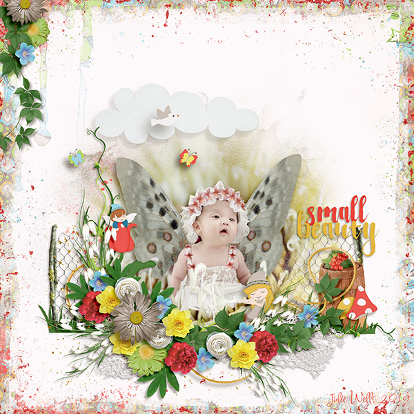 small beauty