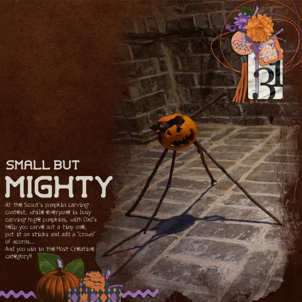 Small but mighty
