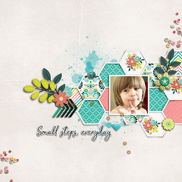 Small steps everyday