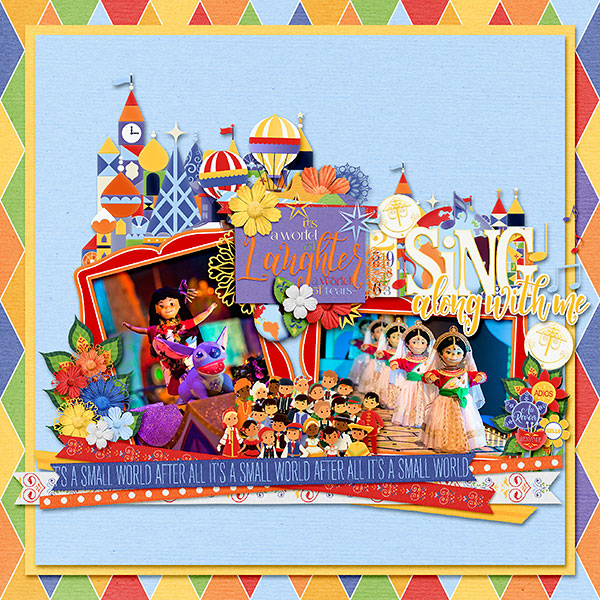 Small World After All and Freebie