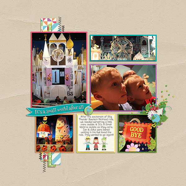 Small World Ride