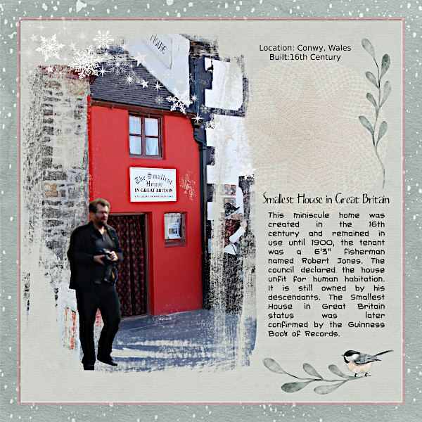 Smallest House in Great Britain