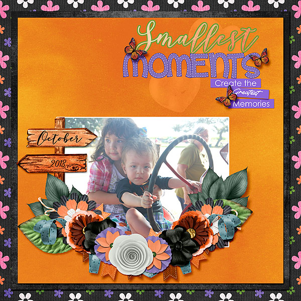 Smallest Moments Create the Greatest Memories