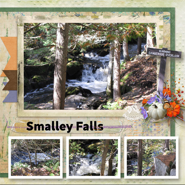 Smalley Falls