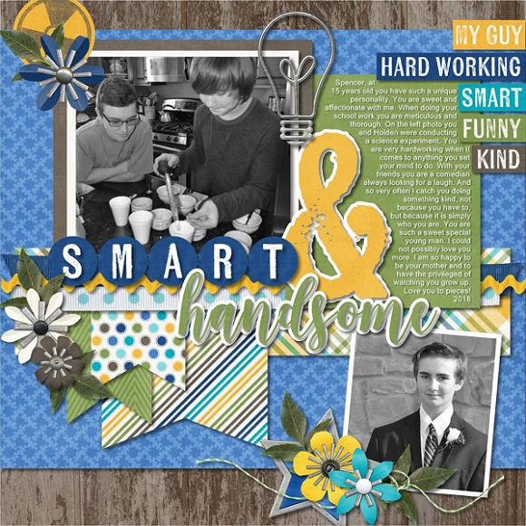 Smart and Handsome