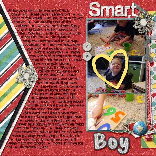 Smart Boy