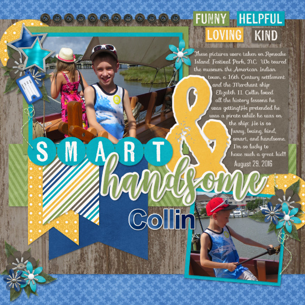 Smart + Handsome {Collin}