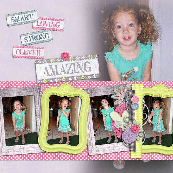 Smart Loving Strong Clever Amazing