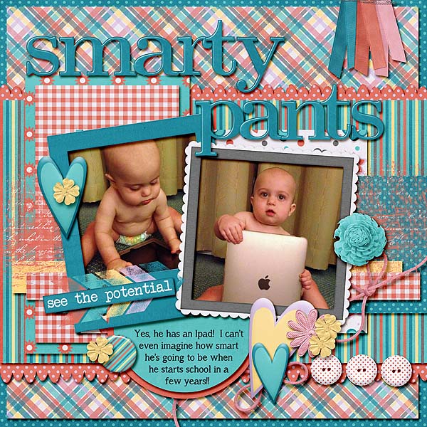 Smarty Pants!