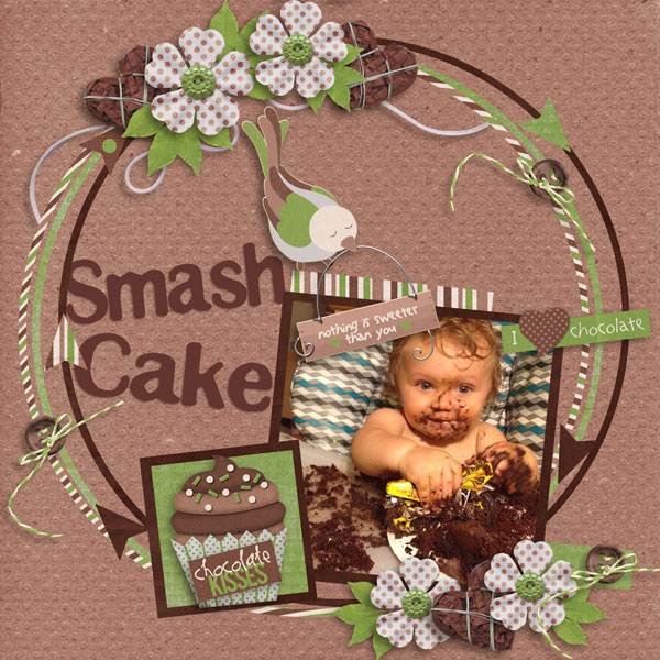 Smash cake