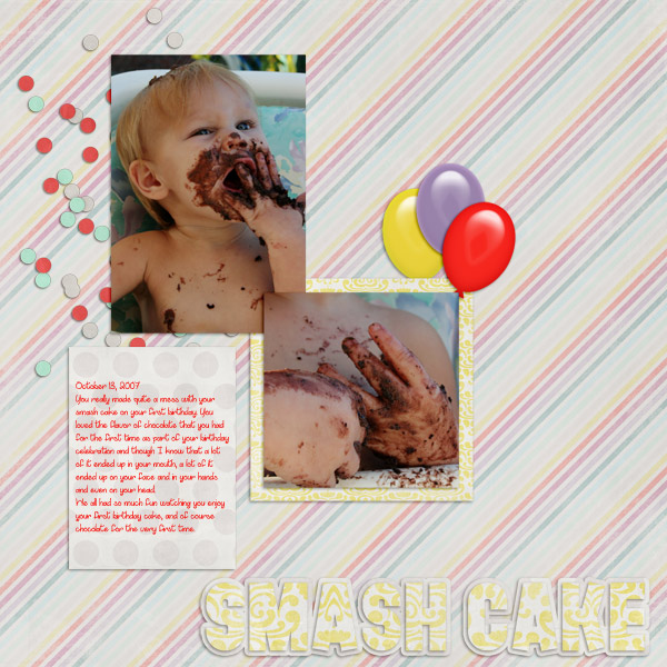 Smash Cake