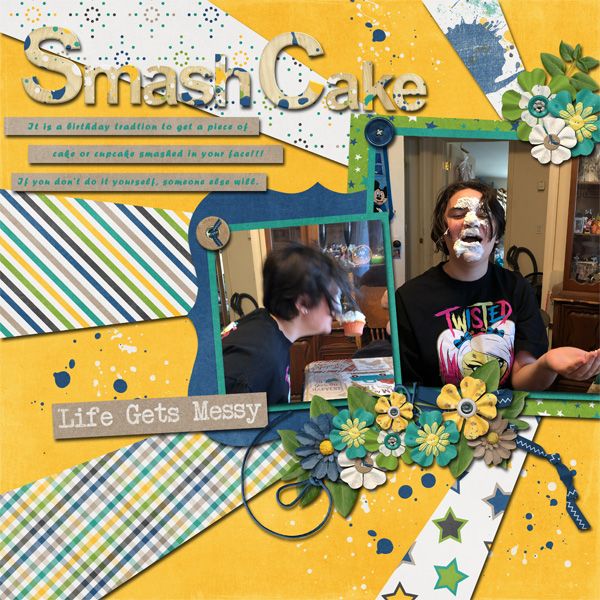 Smash Cake