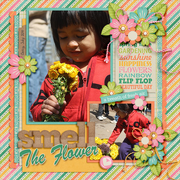 Smell The Flower