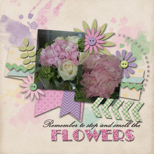 Smell the flowers