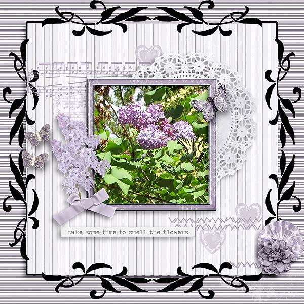 Smell The Flowers