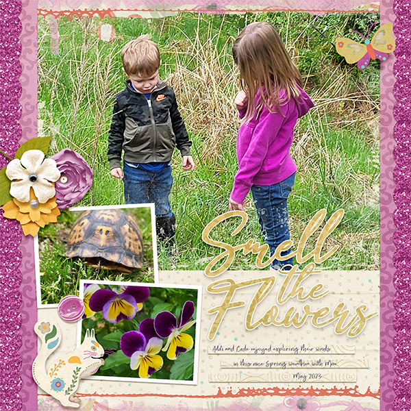 Smell The Flowers