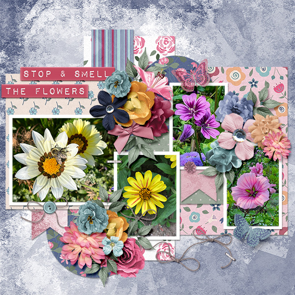 Smell the flowers