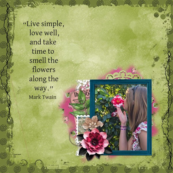 Smell the Flowers