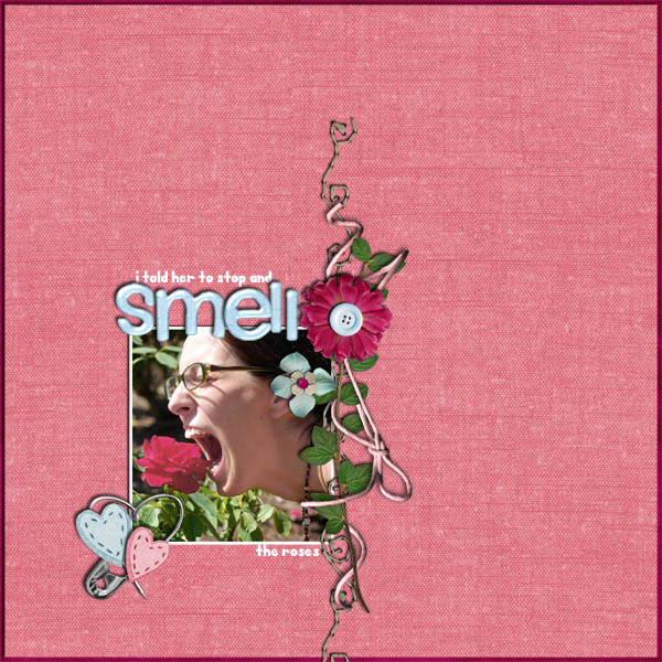 smell the roses