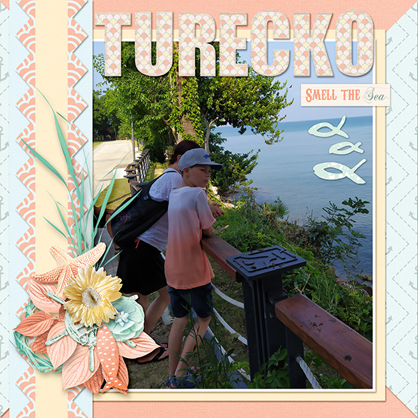 Smell the sea