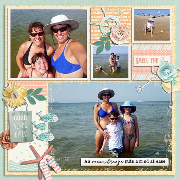 smell the sea