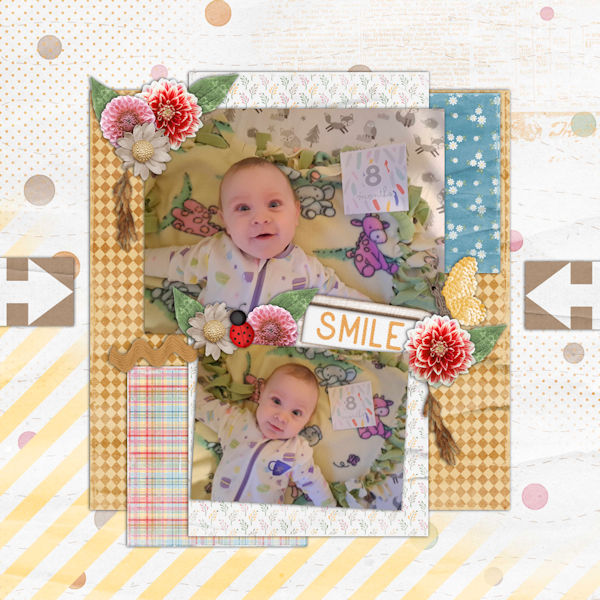 Smile 8 Months Old