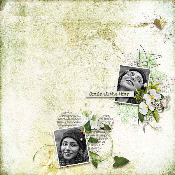 smile all the time
