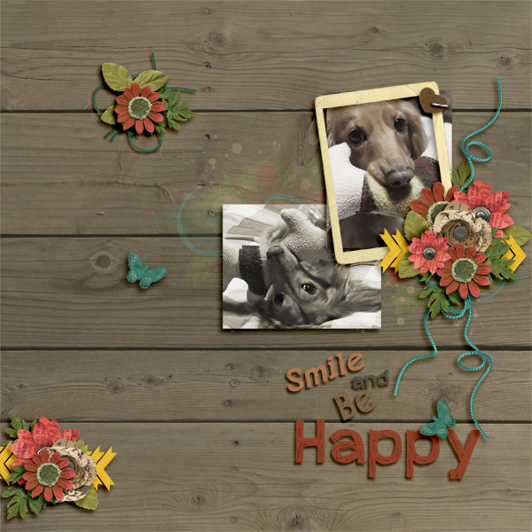 Smile and be Happy