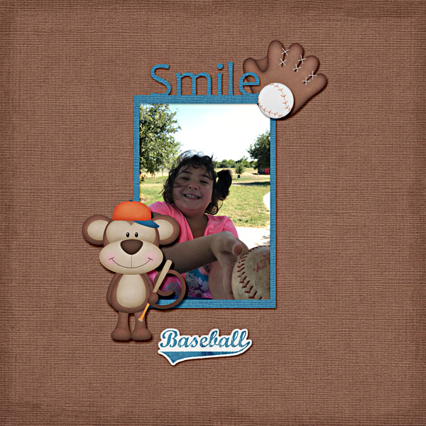 Smile Baseball
