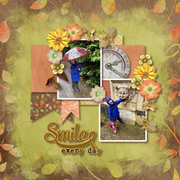 Smile every day