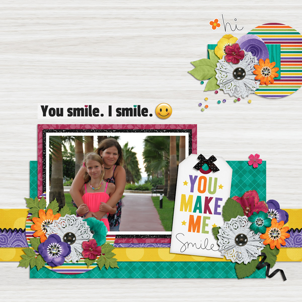 smile for me