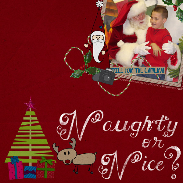 Smile for Santa