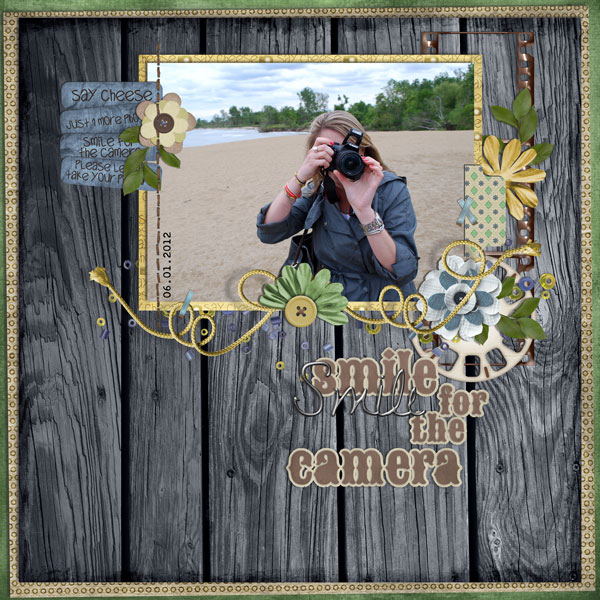 smile for the camera