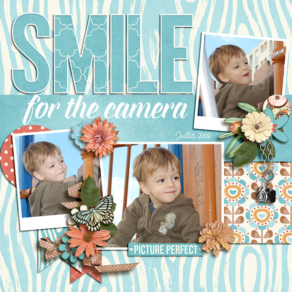 Smile for the camera