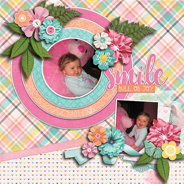 Smile - full of joy