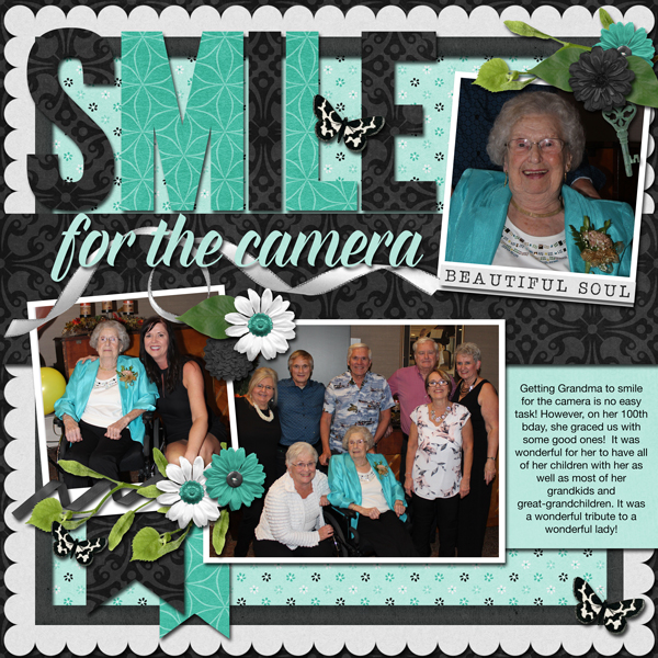 Smile Grandma!