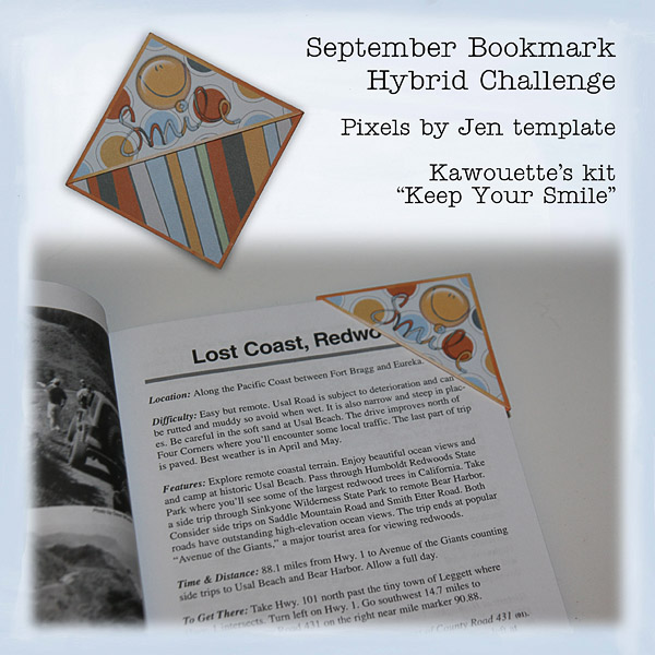Smile Hybrid Bookmark