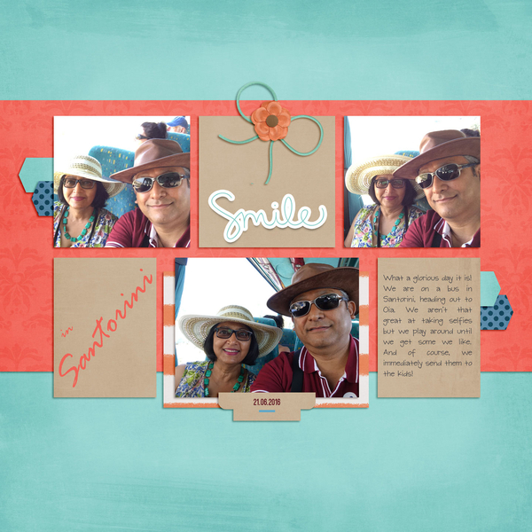 Smile-in-Santorini