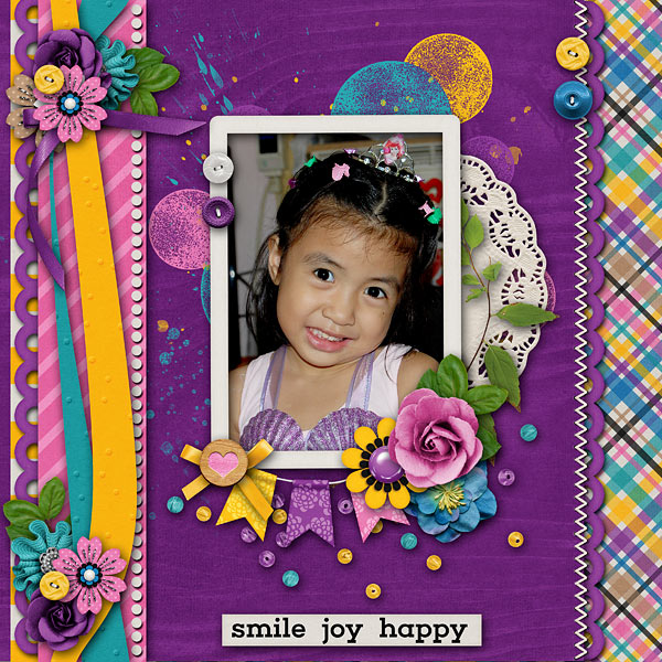 Smile Joy Happy