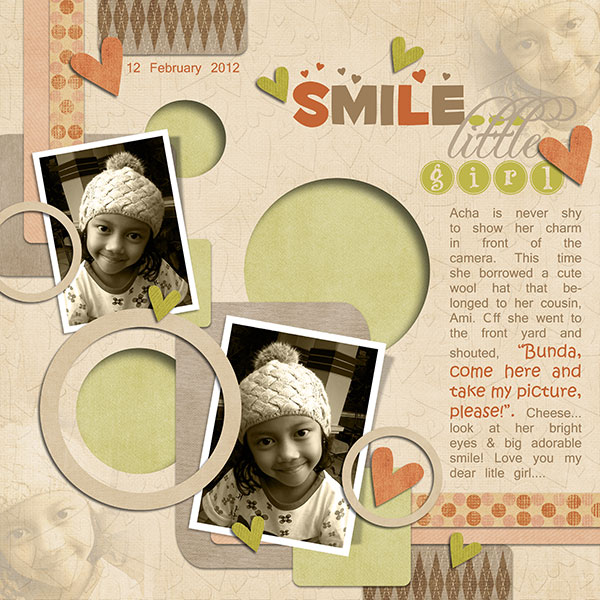 Smile Little Girl