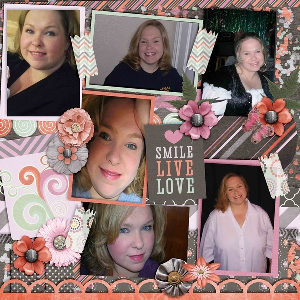 smile live love