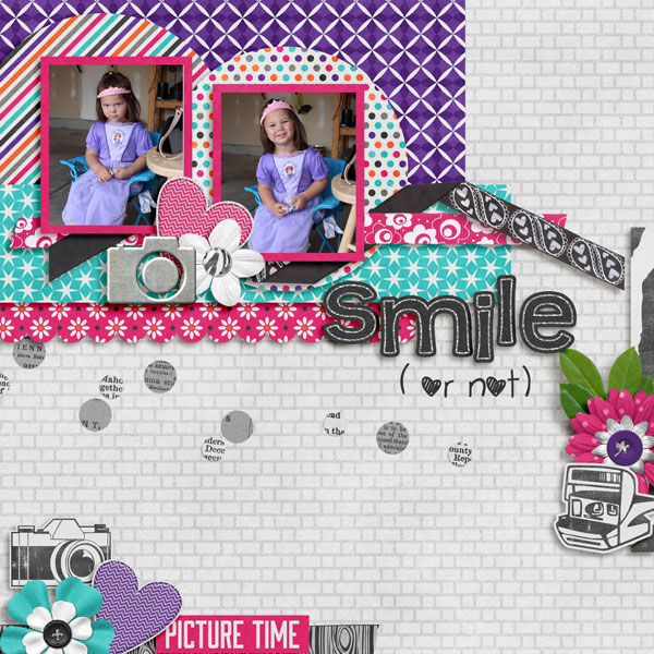 Smile (or not)