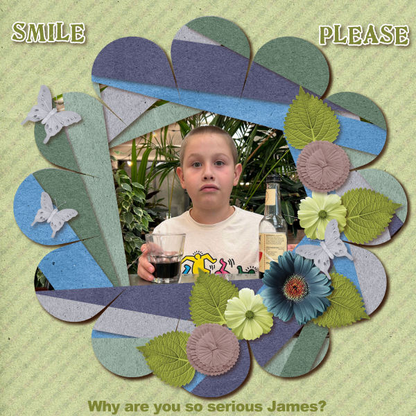 Smile Please James