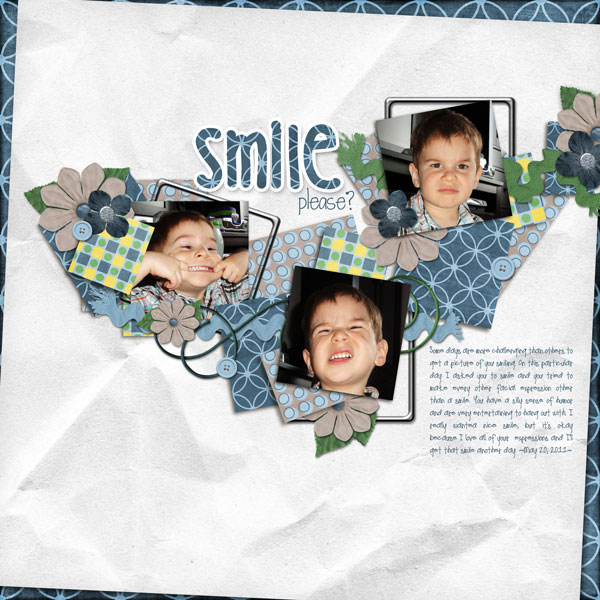 Smile, please?