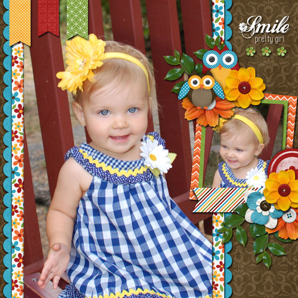 smile pretty girl